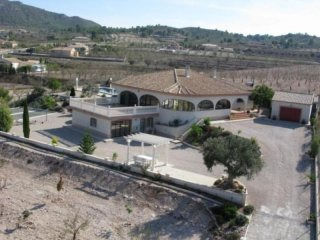 Villa for sale in Hondon de los Frailes..
