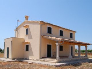 Newly-Built Country House In Sencelles
