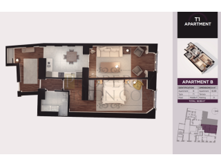 Palace apartments Chiado/St Catarina..