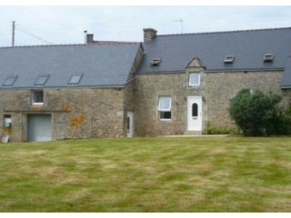 Breton Longere House with Barn