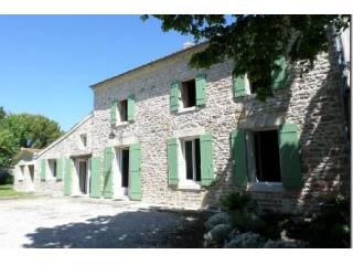 4 Bed Stone House For Sale Loulay