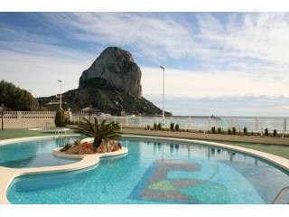 Apartment front beach line in Calpe