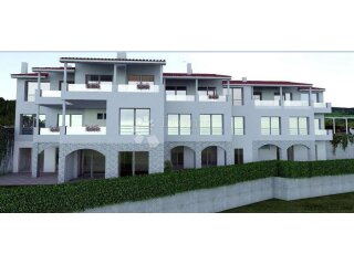 MATULJI, JUŠIĆI -započeta gradnja 1250m2 na zemljištu od 128