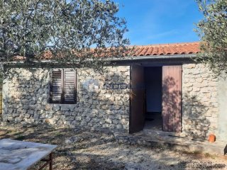 Vodice, mala kamena kuća s maslinikom na 1840m2