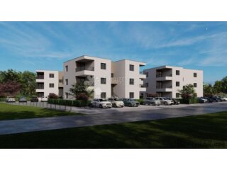 DONJE RAŽINE, JEDNOSOBAN S2 STAN NA PRVOM KATU, NOVOGRADNJA