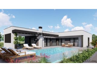 Prilika!! MODERNA VILLA SA BAZENOM - MARČANA