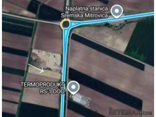 Na prodaju gradjevinsko zemljiste-Sremska Mitrovica
