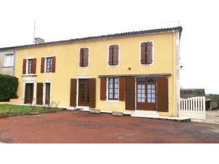 Large Stone House For Sale With Garden..