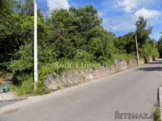 LOVRAN, građevinsko zemljište od 4900 m2 s panoramskim p..