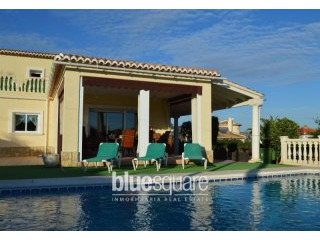 Large family home with sea views