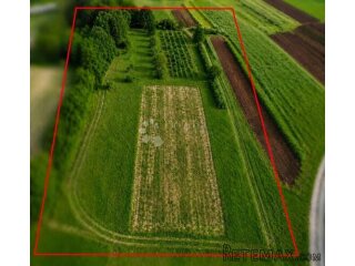 Građevinska parcela 625 m² – Manjadvorci