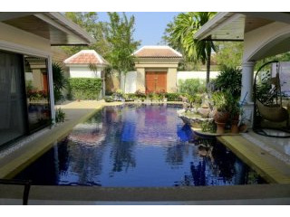 Jomtien Park Villas: 3 bedroom pool..