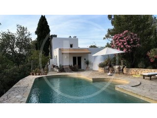 Finca within the midst of nature