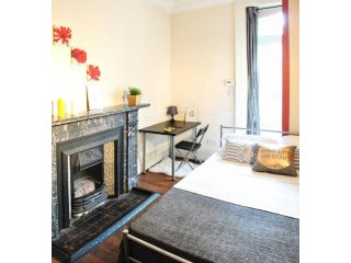 Single with double bed near West..