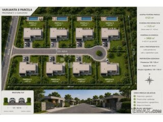 Zemljište 625 m² za gradnju vile s bazenom
