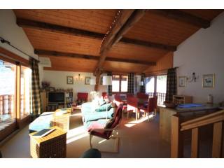 Ski in and ski out apartment in a..