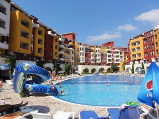 Furnished studio with Frontal SEA VIEW..