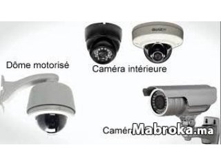 Installation des Cameras de..