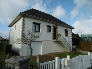 Traditional House with Nice Garden