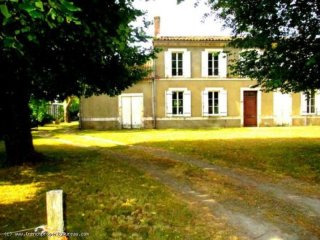 Maison de Maitre with outbuildings near..