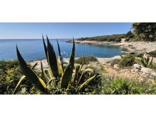 Poljoprivredno zemljište s pogledom na more - 250 m od plaže