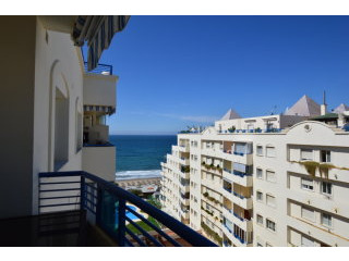 First line beach apartment