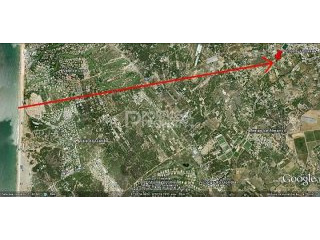 Plot of land to build a condominium of..
