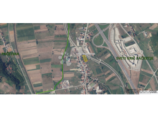 Građevinsko zemljište 1.502m² nadomak Roses Designer Outlet