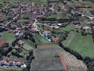ŠIŠAN, građevinsko zemljište stambene namjene 810m2