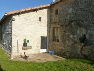 Stone Village House With Outbuildings