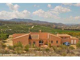 4 bedroom villa - Los Gallardos