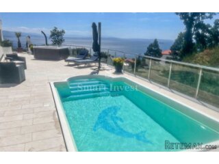 OPATIJA - POBRI, stan s pogledom od 113,90 m2