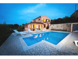 Villa kod Poreča sa panoramskim pogledom