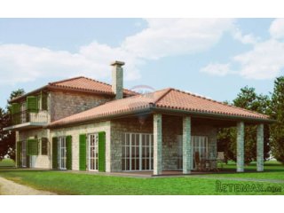 Građevinsko zemljište - 2010 m2 sa projektom za kuću od...