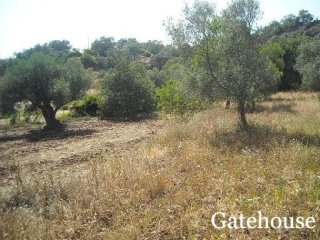 Algarve Building Plot With Project For..