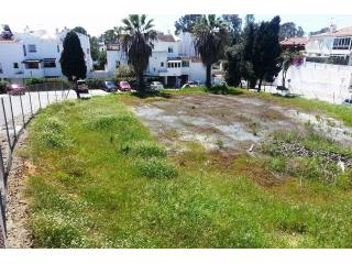 Plot for sale in Marbella East..