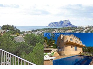 4 Bedroom Villa In Moraira