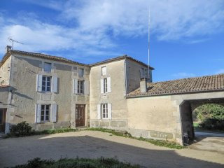 3-Bedroom Charentaise Farmhouse With..