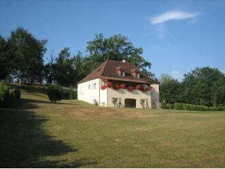 Contemporary House in Rural Setting