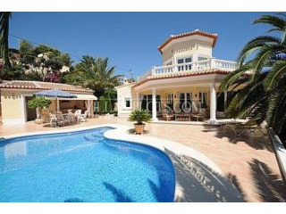 4 Bedroom Villa In Moraira