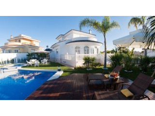 The Villa Is Located In Dona Pepa