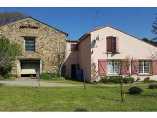 Country House And Stone Barn, 1/3 Acre..