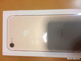 Iphone 7 gold 32 GB neuf