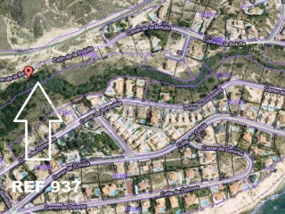 Building Plot In La Merced (El Campello)