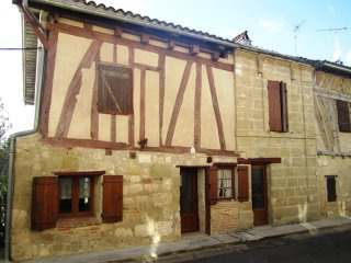 Situated In A Pretty French Village The..