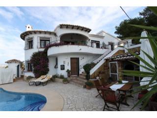 Villa for sale in Moraira