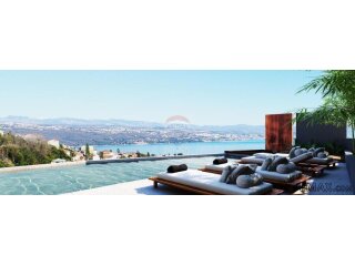 OPATIJA-NOVOGRADNJA, penthouse 3S+DB, bazen, garaža,lift, po