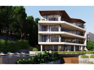 OPATIJA-NOVOGRADNJA, stan 3S+DB, bazen, garaža,lift, pogled