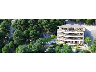 OPATIJA-NOVOGRADNJA, stan 2S+DB, bazen, garaža,lift, pogled