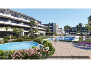 Los apartamentos se ubican en un complejo residencial en..